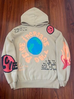 Peace Hoodie PacSun